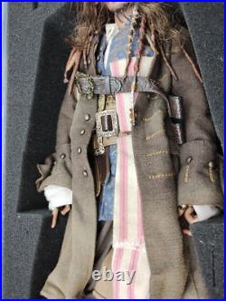 HOT TOYS DX15 JACK SPARROW 1/6 Dead Men Tell No Tales Pirates Of The Caribbean HOT TOYS DX15 JACK SPARROW 1/6 Dead Men Tell No Tales Pirates Of The Caribbean
