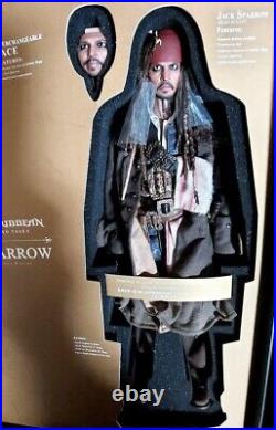 HOT TOYS DX15 Pirates Of The Caribbean JACK SPARROW 1/6 Dead Man's Chest