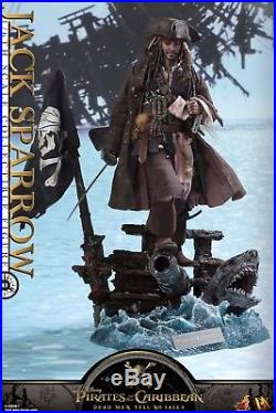 HOT TOYS DX15 Pirates of the Caribbean Jack Sparrow Johnny Depp 1/6 FIGURE