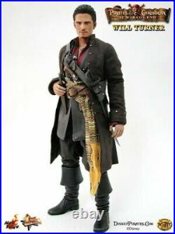 HOT TOYS MMS56 WILL TURNER Pirates of the Caribbean at Word's End Action Figure