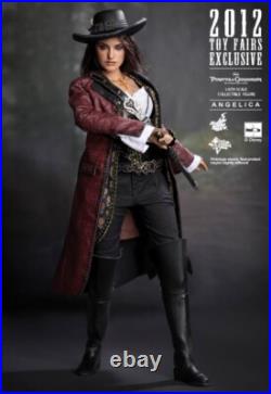 HOT TOYS PIRATES OF THE CARIBBEAN ANGELICA MMS181 1/6 Figure SEALED MAILER