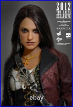 HOT TOYS PIRATES OF THE CARIBBEAN ANGELICA MMS181 1/6 Figure SEALED MAILER