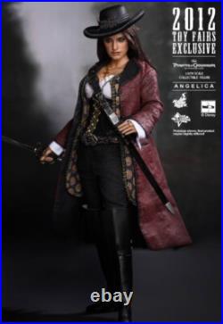 HOT TOYS PIRATES OF THE CARIBBEAN ANGELICA MMS181 1/6 Figure SEALED MAILER