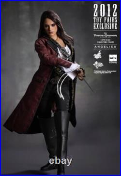 HOT TOYS PIRATES OF THE CARIBBEAN ANGELICA MMS181 1/6 Figure SEALED MAILER