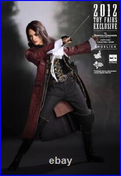 HOT TOYS PIRATES OF THE CARIBBEAN ANGELICA MMS181 1/6 Figure SEALED MAILER