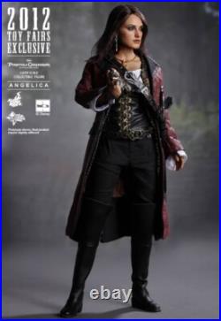 HOT TOYS PIRATES OF THE CARIBBEAN ANGELICA MMS181 1/6 Figure SEALED MAILER