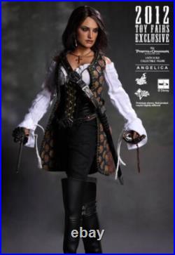 HOT TOYS PIRATES OF THE CARIBBEAN ANGELICA MMS181 1/6 Figure SEALED MAILER