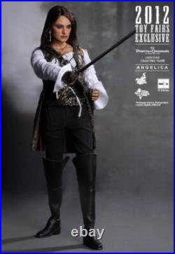 HOT TOYS PIRATES OF THE CARIBBEAN ANGELICA MMS181 1/6 Figure SEALED MAILER