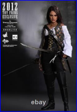 HOT TOYS PIRATES OF THE CARIBBEAN ANGELICA MMS181 1/6 Figure SEALED MAILER