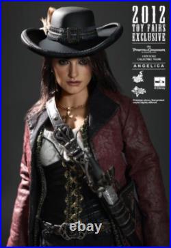 HOT TOYS PIRATES OF THE CARIBBEAN ANGELICA MMS181 1/6 Figure SEALED MAILER