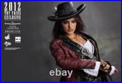 HOT TOYS PIRATES OF THE CARIBBEAN ANGELICA MMS181 1/6 Figure SEALED MAILER