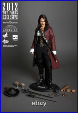 HOT TOYS PIRATES OF THE CARIBBEAN ANGELICA MMS181 1/6 Figure SEALED MAILER