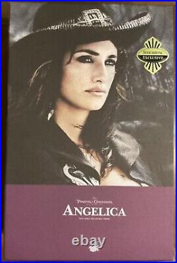 HOT TOYS PIRATES of the CARIBBEAN SIDESHOW EXCLUSIVE ANGELICA 1/6TH SCALE FIGURE