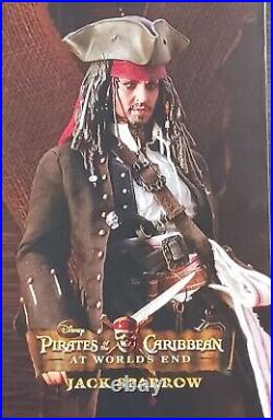 HOT TOYs 1/6 Jack Sparrow PIRATES OF THE CARIBBEAN AT WORLDS END