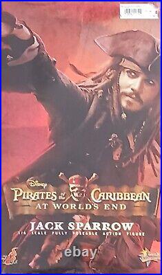 HOT TOYs 1/6 Jack Sparrow PIRATES OF THE CARIBBEAN AT WORLDS END