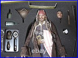 HOTTOYS Captain Jack Sparrow Pirates Of The Caribbean 1/6 Action Figure DX06