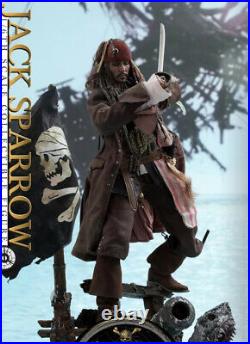 HOTTOYS HT DX15 Pirates of the Caribbean Jack Sparrow 1/6 Action Figure In Stock