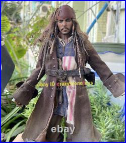 HT HotToys Jack Sparrow Pirates of the Caribbean DX15 1/6 Action Figure Model