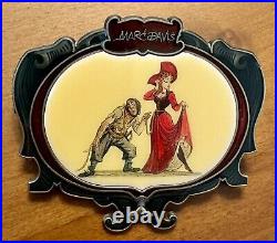 HTF Disney WDI Marc Davis Pirates of Caribbean Redhead Cast Exclusive LE 500 Pin