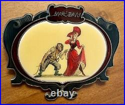 HTF Disney WDI Marc Davis Pirates of Caribbean Redhead Cast Exclusive LE 500 Pin