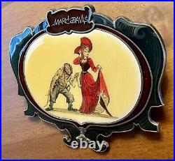 HTF Disney WDI Marc Davis Pirates of Caribbean Redhead Cast Exclusive LE 500 Pin