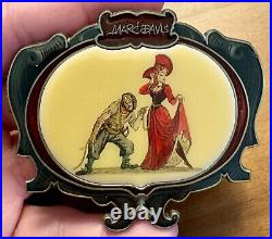 HTF Disney WDI Marc Davis Pirates of Caribbean Redhead Cast Exclusive LE 500 Pin