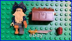 HTF LEGO 4184 Pirates of the Caribbean poc031 DAVY JONES MINIFIGURE Heart Box