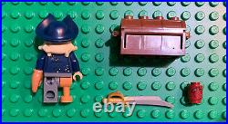 HTF LEGO 4184 Pirates of the Caribbean poc031 DAVY JONES MINIFIGURE Heart Box
