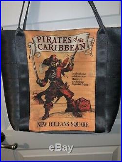 Harveys Pirates Of The Caribbean Poster Tote