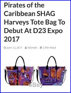 Harveys SHAG Wonderground Pirates Of The Caribbean Tote from Disney D23 Expo