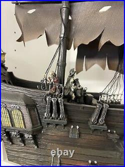 Hawthorne Village Pirates of the Caribbean Black Pearl Ghost Ship