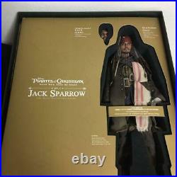 Hot Pirates Of The Caribbean 1/6 Jack Sparrow Figure