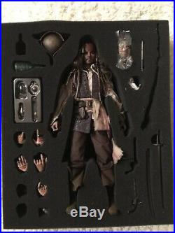 Hot Toys 1/6 Action Figure Jack Sparrow DX15 Pirates Of The Caribbean Pls Read