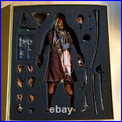 Hot Toys 1/6 DX 06 Captain Jack Sparrow Pirates Of The Caribbean Figure Doll