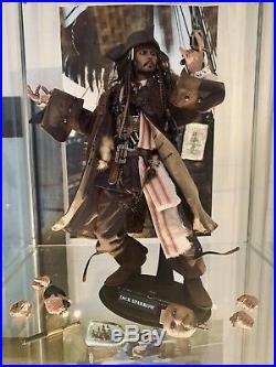 Hot Toys 1/6 DX15 Pirates Of The Caribbean Jack Sparrow Without Diorama Or Box
