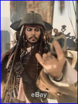 Hot Toys 1/6 DX15 Pirates Of The Caribbean Jack Sparrow Without Diorama Or Box
