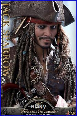 Hot Toys 1/6 DX15 Pirates of the Caribbean Johnny Depp Captain Jack Sparrow New
