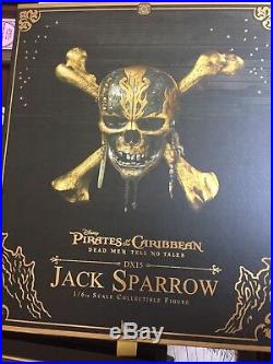 Hot Toys 1/6 Dx15 Pirates Of The Caribbean Dead Men Tell No Tales Jack Sparrow