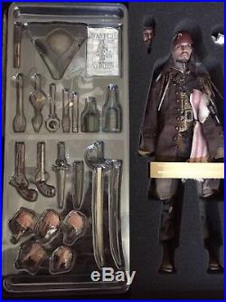 Hot Toys 1/6 Dx15 Pirates Of The Caribbean Dead Men Tell No Tales Jack Sparrow