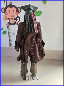 Hot Toys 1/6 Jack Sparrow Pirates Of The Caribbean Johnny Depp