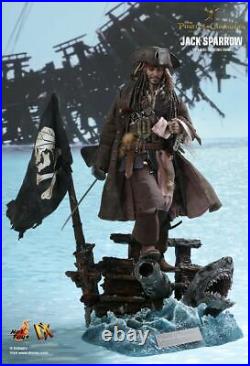 Hot Toys 1/6 Pirates Of The Caribbean Dead Men Tell No Tales Dx15 Jack Sparrow