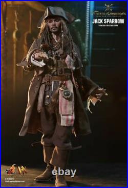 Hot Toys 1/6 Pirates Of The Caribbean Dx15 Jack Sparrow Collectible Figure