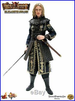 Hot Toys 1/6 Pirates Of The Caribbean Mms43 Elizabeth Swann Action Figure