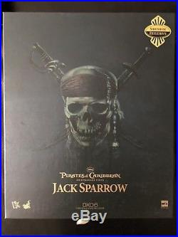 Hot Toys 1/6 Pirates Of The Caribbean On Stranger Tides Jack Sparrow Dx-06