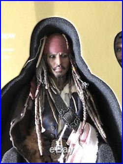 Hot Toys 1/6 Pirates Of The Caribbean On Stranger Tides Jack Sparrow Dx-06