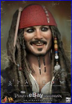 Hot Toys 1/6 Pirates Of The Caribbean On Stranger Tides Jack Sparrow Dx-06 Misb