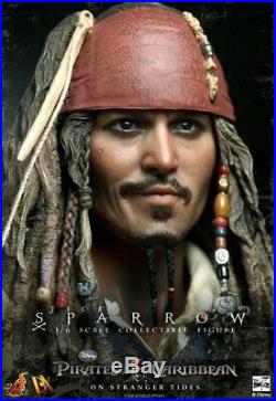 Hot Toys 1/6 Pirates Of The Caribbean On Stranger Tides Jack Sparrow Dx-06 Misb