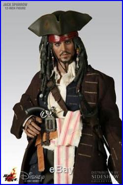 Hot Toys 1/6 Pirates of the Caribbean At Worlds End Jack Sparrow MMS42 Japan