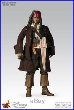 Hot Toys 1/6 Pirates of the Caribbean At Worlds End Jack Sparrow MMS42 Japan