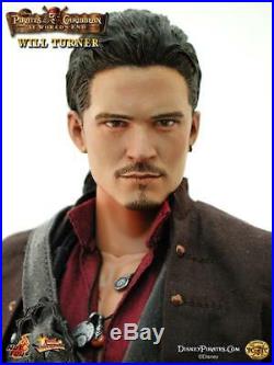 Hot Toys 1/6 Pirates of the Caribbean At Worlds End Will Turner MMS56
